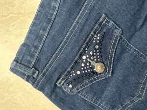 Y2K Denim Shorts