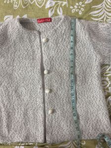 Cozy Grey Textured Knit Sweater