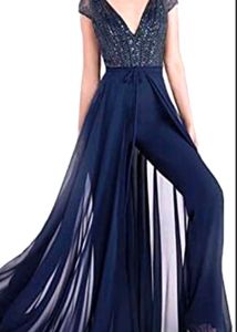Sparkling Navy Blue Dress