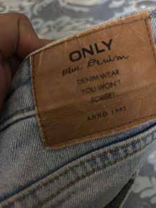 Light Wash Wide Leg Jeans