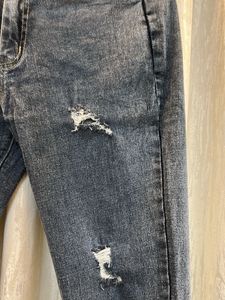 Ripped Denim Jeans