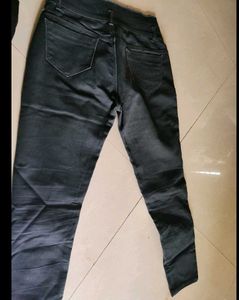 Classic Black Straight Leg Jeans