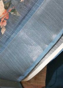Floral Print Saree