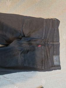 Levi's Black Denim Jeans