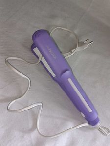 Purple Mini Hair crimper