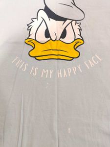 Angry Donald Duck Face