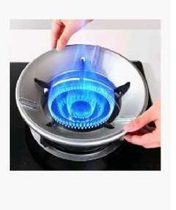 Unused Gas Stove With Wind Deflector New