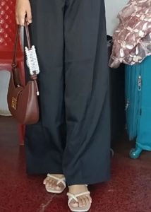 y2k low waist black trouser