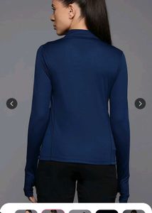 HRX Mock Collar Rapid Dry T-Shirt