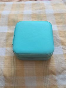 Teal Pouch