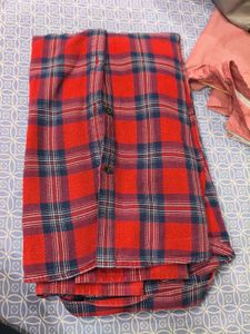 Classic Red &amp; Blue Plaid Shirt