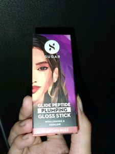 SUGAR Glide Peptide Plumping Gloss Stick