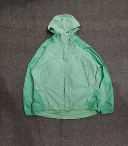 Mint Green Outdoor Jacket