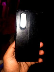 Realme 7 Flip Cover In Lether.
