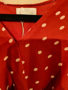 Chic Polka Dot Ruffle Dress