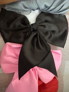 Multicolor Satin Bow &amp; Flower Hair Clips for Girls