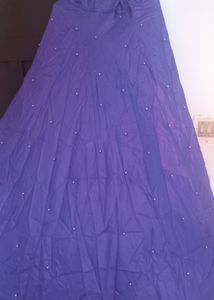 Purple Skirt