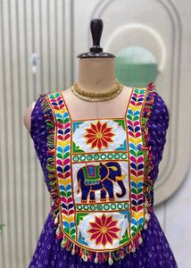 New Bandhani Navratri Anarkali