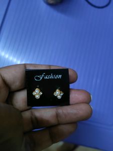PRICE DROP Faux Pearl Small Studs