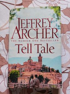 Jeffrey Archer Tell Tale Bestselling Book