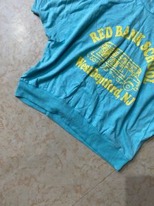Korean Cropped Hoodie Teeshirt