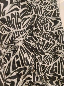 Patterned Blouse