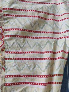 Floral Print Cotton Dress Material