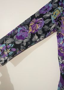 Floral Print Top