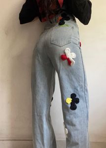 Unique Crocheted Jeans