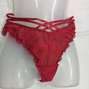 ❤️‍🔥 Lace Thong Panty