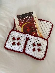 Crochet Book Sleeve