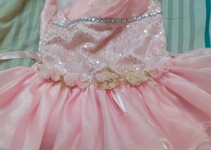 Pink Party Frock
