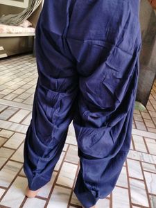 Navy Blue punjabi patiala salwar