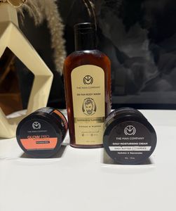 The Man Company Grooming Kit