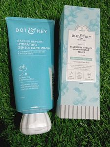 DOT & KEY Barrier repair face wash & toner