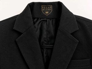 Classic Black Blazer for both 🧑‍🦱🧕men and women