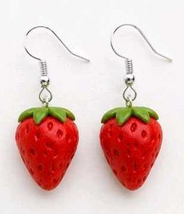 Cute Strawberry Earrings