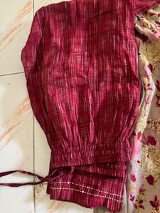 Beautiful Floral Print Kurta