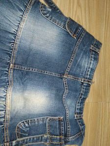 Denim Skirt - Cute &amp; Stylish