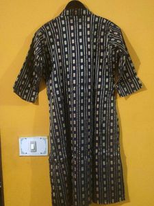 Striped Patterned Tunic Dress