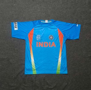 Nike Team India 'Bleed Blue' 2011 Cricket Jersey