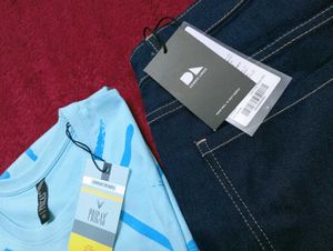 Dennis Lingo (DL Woman) Indigo Jeans New with Tag