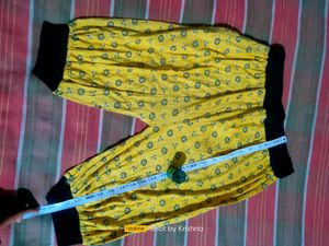Simple Half Pant With Pocket