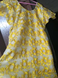 Designer Embroidered kurti