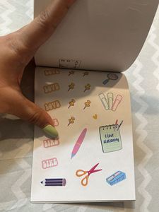 Factor Notes Cute Little Things Sticker Book