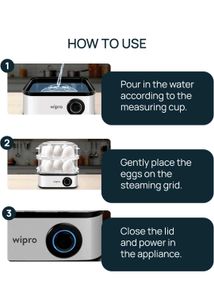 Wipro Egg Steamer