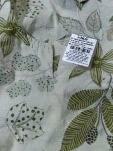Floral Print Kurta Set