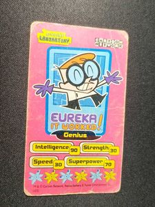 Dexter's Laboratory Choki card collectible