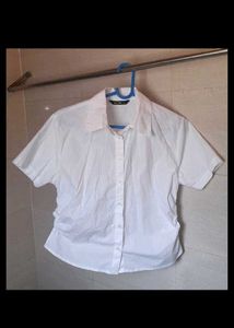 Classic White Short Sleeve Shirt