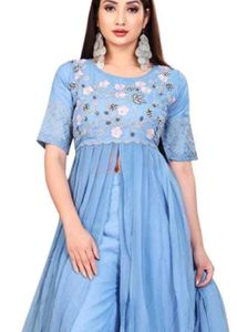 Sky Blue 💙 Indo Western Dress